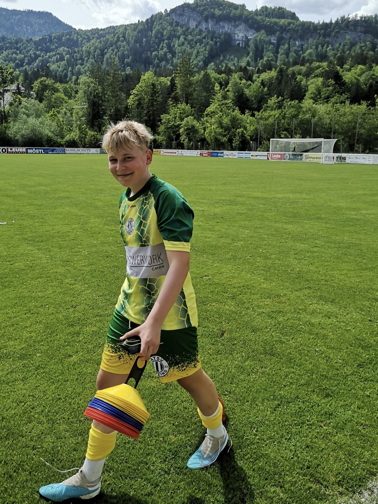 Moritz mit seinen Hobbies